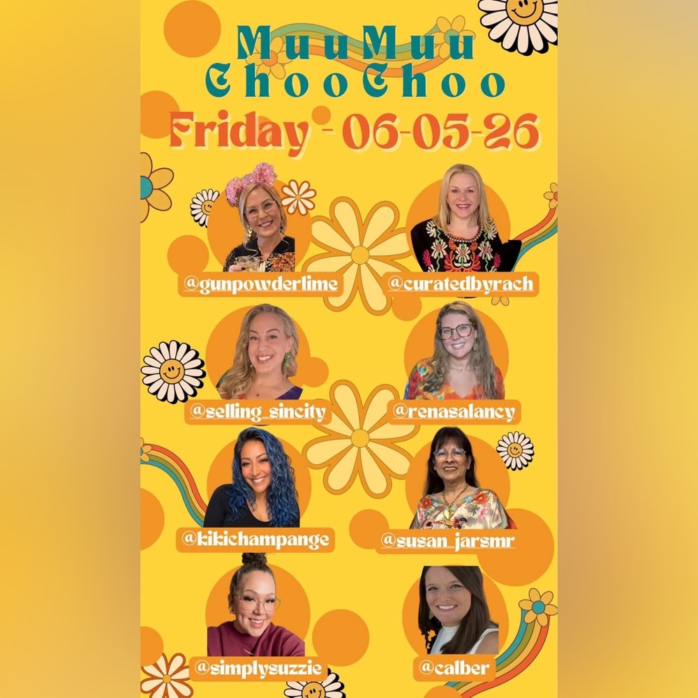 Muumuu Choochoo Live Listing Item